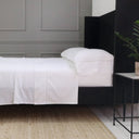 Carlisle Ladder Stitch Cotton Sheet Set