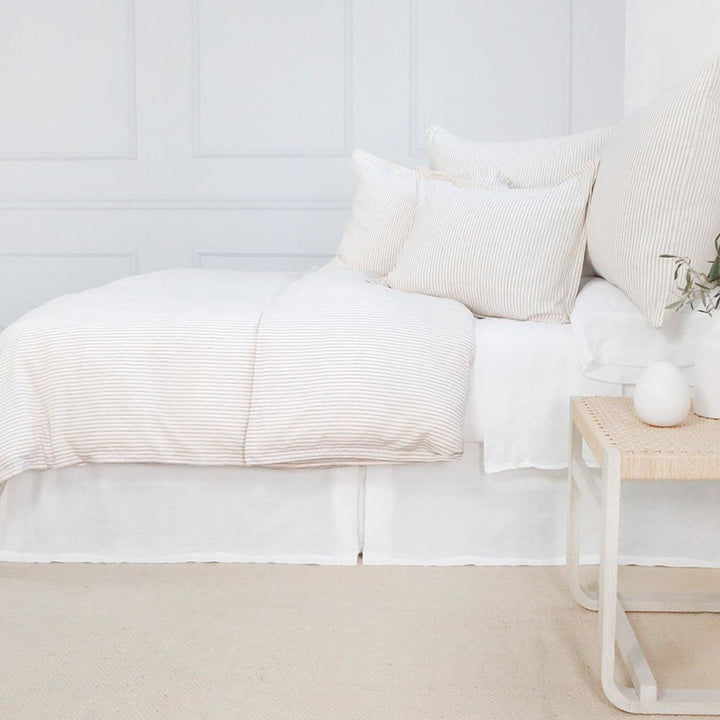 Conan Bedding Collection | Ivory/Amber