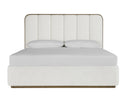 Jamille Bed - King - Eclipse White