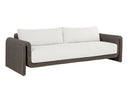 Tibi Sofa - Grey - Louis Cream