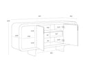 Pascoe Sideboard