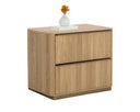 Kalla Nightstand - Small - Rustic Oak