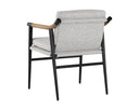 Meadow Dining Armchair - Vault Fog