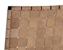 Omari Counter Stool - Suede Light Tan Leather