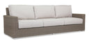 Coronado Sofa in Canvas Flax w/ Self Welt