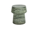 Brie End Table - Marble Look - Sage