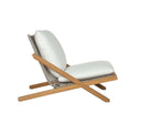 Bari Lounge Chair - Natural - Stinson White