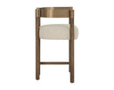 Manolo Counter Stool - Santa Cruz Oatmeal