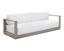 Tavira Sofa - Greige - Stinson White