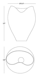 Darien Vase