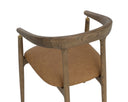 Valmont Dining Armchair - Milliken Cognac