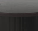 Kalla Dining Table - Round - Charcoal - 68"