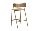 Keanu Counter Stool - Antique Gold