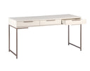 Rebel Desk - Champagne Gold - Cream