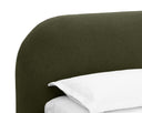 Marin Bed - King - Copenhagen Olive