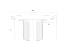 Banyan Dining Table - 59"