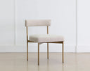 Seneca Dining Chair - Antique Brass - Danny Ivory