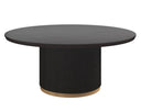 Kalla Dining Table - Round - Charcoal - 68"