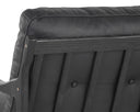 Gilmore Lounge Chair - Black - Black Leather