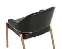 Malachi Dining Armchair - Cantina Black