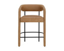 Mavia Counter Stool - Ludlow Sesame Leather