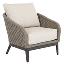 Marbella Club Chair in Echo Ash w/ Self Welt