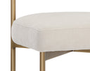 Seneca Counter Stool - Antique Brass - Danny Ivory