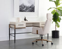 Weldrick Desk - Oyster