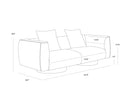 Mattis Sofa - Santa Cruz Oatmeal