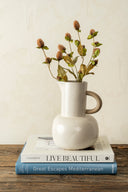 Boule Pitcher, Cream