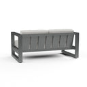 Redondo Loveseat in Cast Silver, No Welt