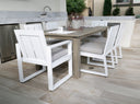 Coastal Teak 72" Dining Table