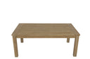 Coastal Teak Rectangular Coffee Table