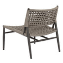Grigio Cushionless Accent Chair