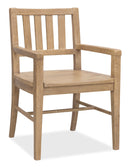 Driftwood Splatback Arm Chair | Buckboard