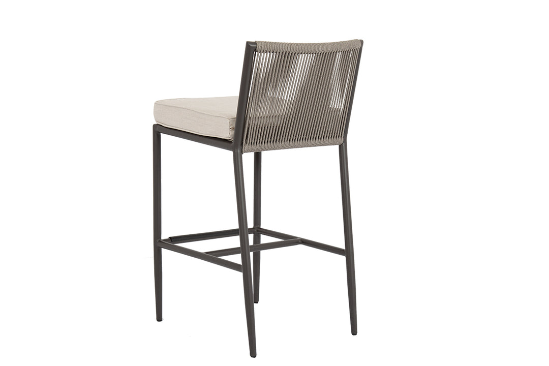 Pietra Barstool in Echo Ash