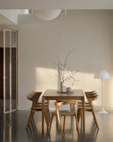 Bok Extendable Dining Table | Oak | Rectangular | 71"|110" X 39"