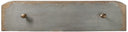 Ciao Bella Two-Drawer Nightstand- Speckled Gray