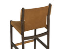 Argus Barstool - Nubuck Caramel Leather