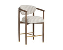 Sigrid Counter Stool - Antique Brown - Gifford Script