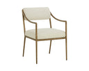 Leticia Dining Armchair - Geralt Linen