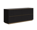 Kalla Dresser - Charcoal