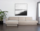 Tecoma Sofa Chaise - Laf - Danny Cream