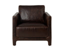 Rodney Lounge Chair - Chocolate Leather
