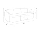 Lorne Sofa - Aline Butternut Leather