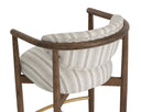 Sigrid Barstool - Antique Brown - Gifford Script