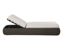 Barcelona Lounger - Grey - Palazzo Cream