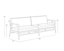 Meadow Sofa - Vault Fog