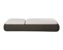 Barcelona Lounger - Grey - Palazzo Cream