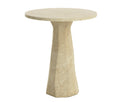 Kliff Bar Table - Travertine Look - Natural